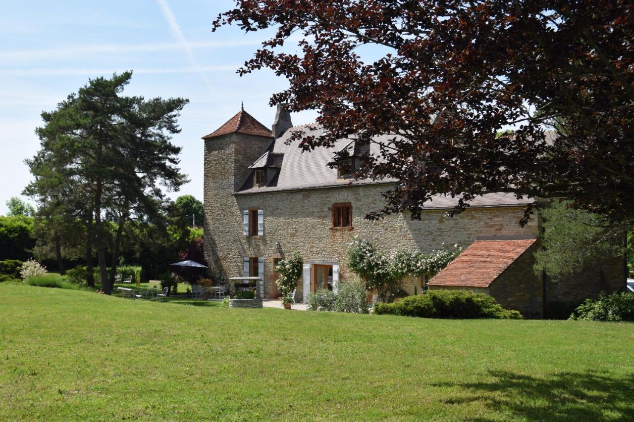 Bed and Breakfast La Rocheliere Bresse-sur-Grosne Zewnętrze zdjęcie