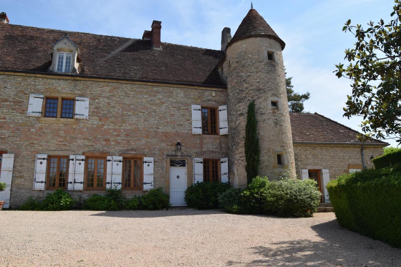 Bed and Breakfast La Rocheliere Bresse-sur-Grosne Zewnętrze zdjęcie