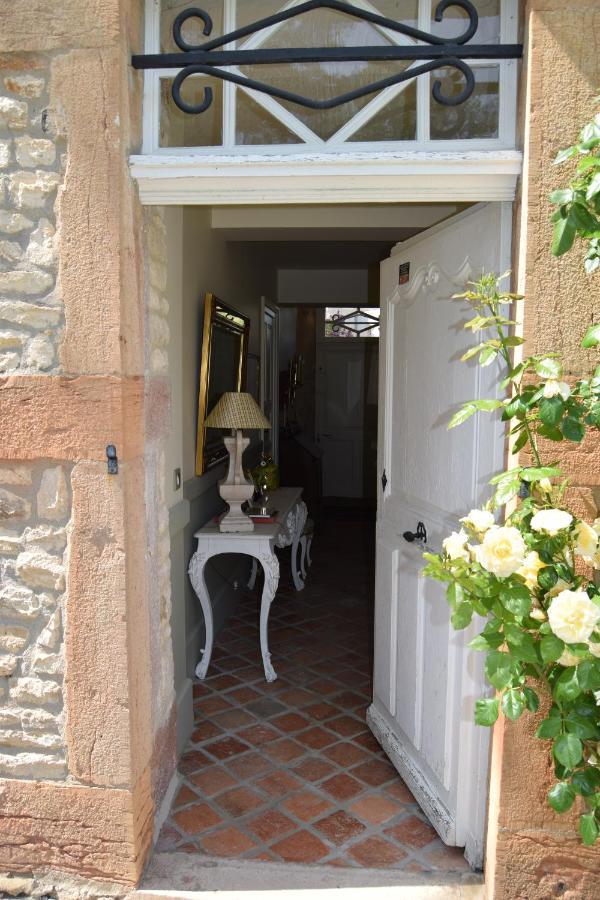 Bed and Breakfast La Rocheliere Bresse-sur-Grosne Zewnętrze zdjęcie