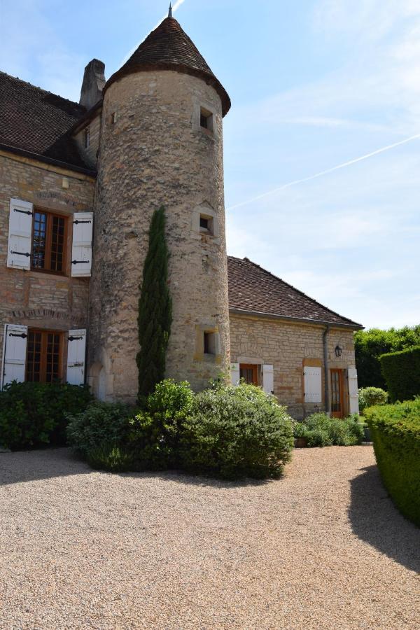 Bed and Breakfast La Rocheliere Bresse-sur-Grosne Zewnętrze zdjęcie