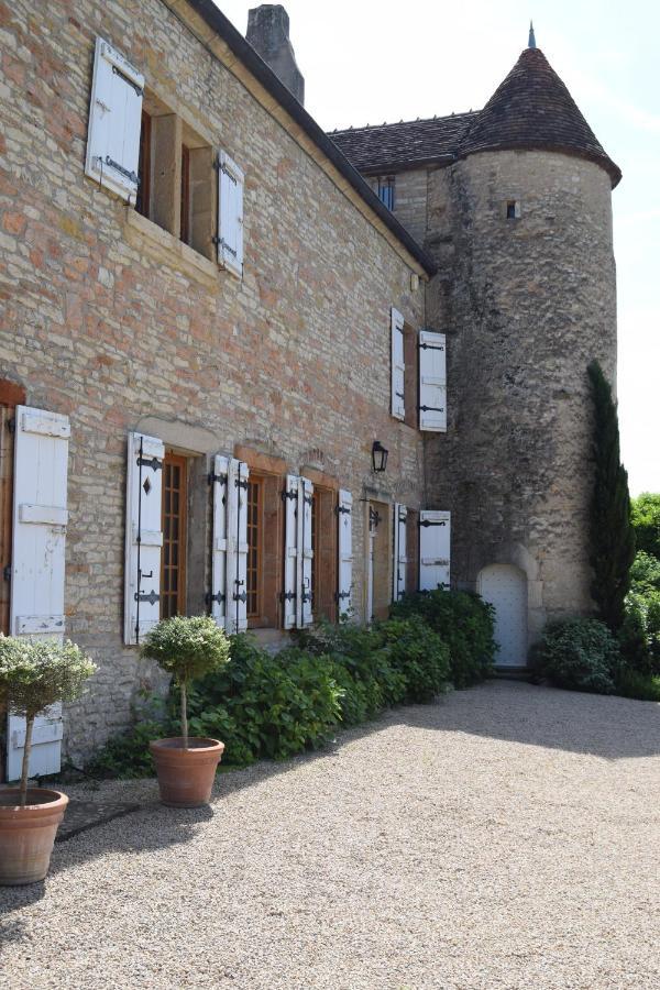 Bed and Breakfast La Rocheliere Bresse-sur-Grosne Zewnętrze zdjęcie
