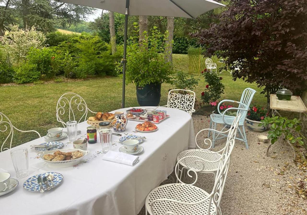 Bed and Breakfast La Rocheliere Bresse-sur-Grosne Zewnętrze zdjęcie