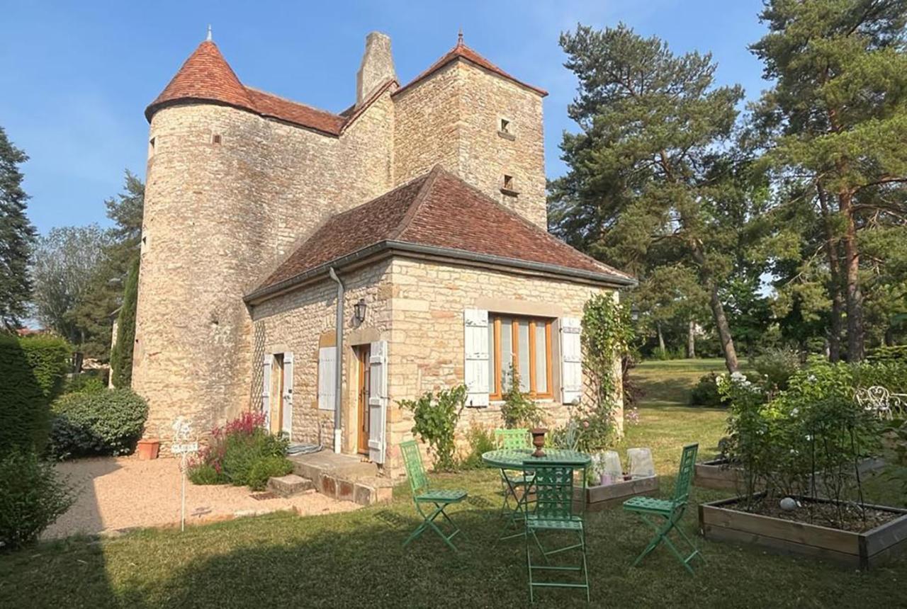 Bed and Breakfast La Rocheliere Bresse-sur-Grosne Zewnętrze zdjęcie