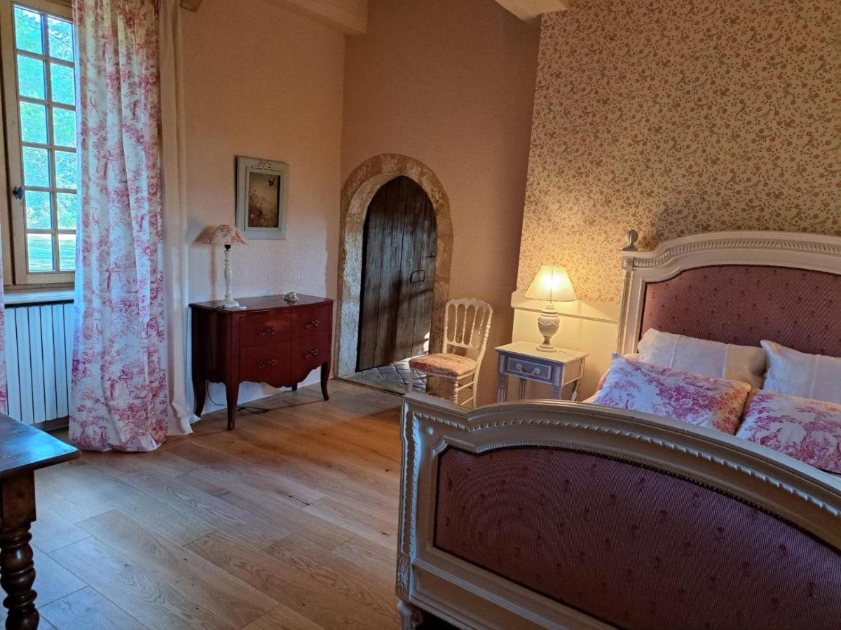 Bed and Breakfast La Rocheliere Bresse-sur-Grosne Zewnętrze zdjęcie
